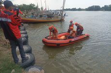 Perahu Terbalik di Gresik, Satu Nelayan Tewas