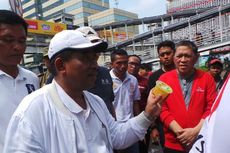 Plt Gubernur DKI Wacanakan Stiker untuk Tandai Kebersihan Pedagang 