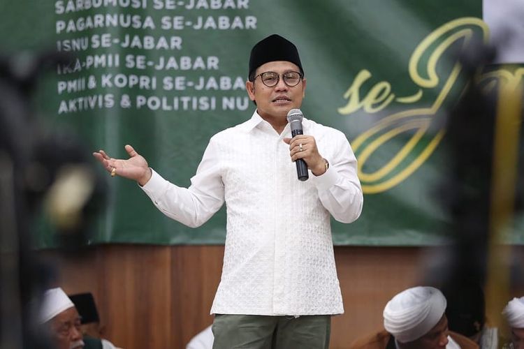 Ketua Umum Partai Kebangkitan Bangsa (PKB) Muhaimin Iskandar (Cak Imin).