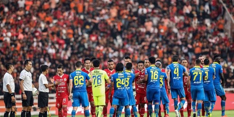 Skor Persib Vs Persija Hari Ini - Jadwal Semifinal Piala