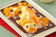 Resep Puding Ikan, Peluang Cuan dari Hampers Makanan Imlek 