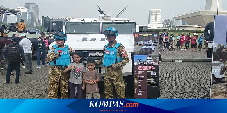 Masyarakat Tumpah Ruah Lihat Pameran Alutsista di Monas, Ada yang Bercita-cita Jadi TNI
