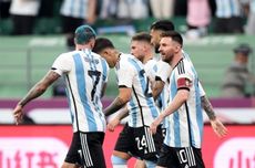 Daftar Skuad Argentina untuk Copa America 2024: Messi Ada, Tanpa Dybala