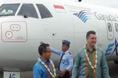 Akhirnya, Garuda Terbang di Langit Banyuwangi