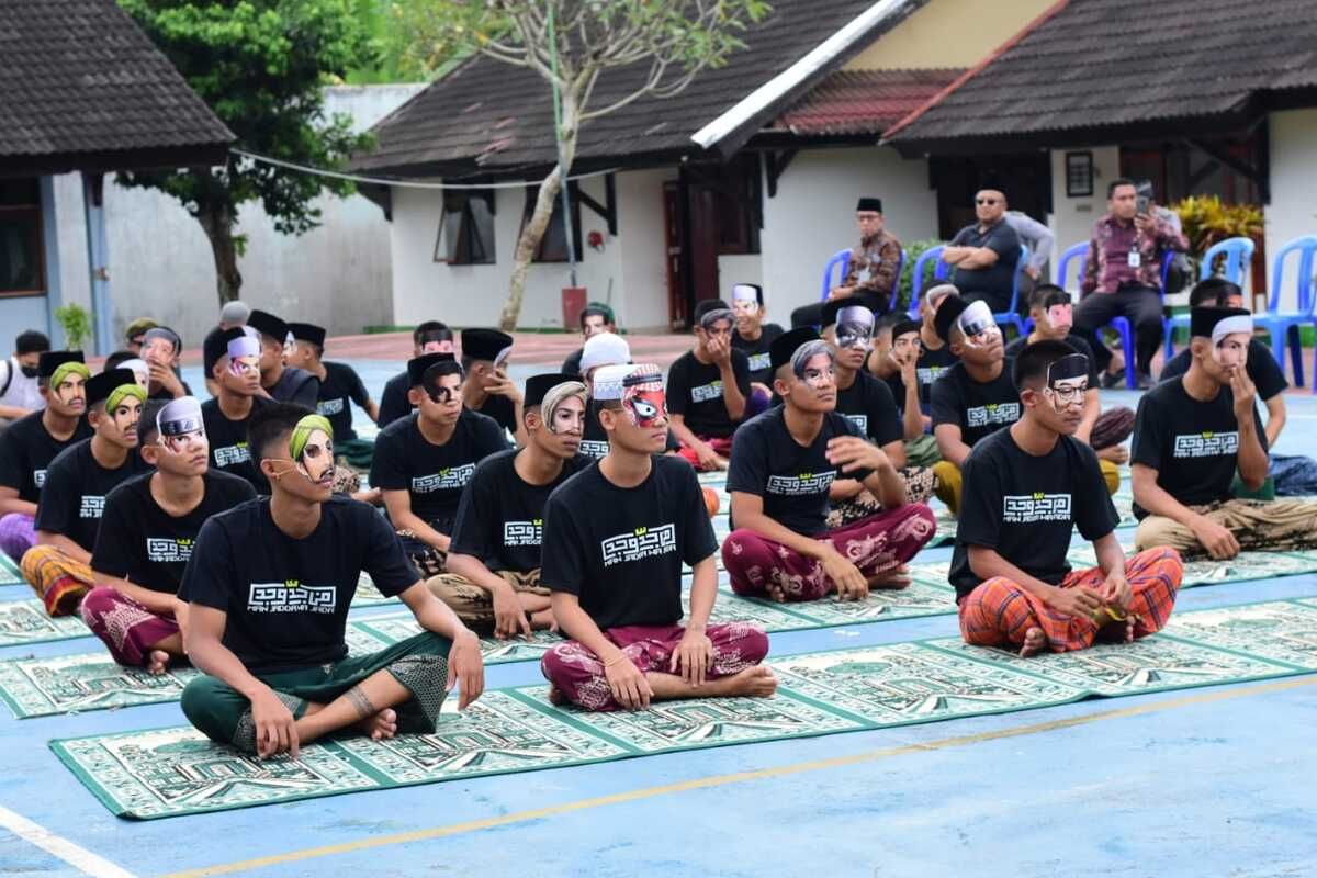 Rindu Akan Rumah dan Harapan Anak-anak di Lapas Lombok Tengah
