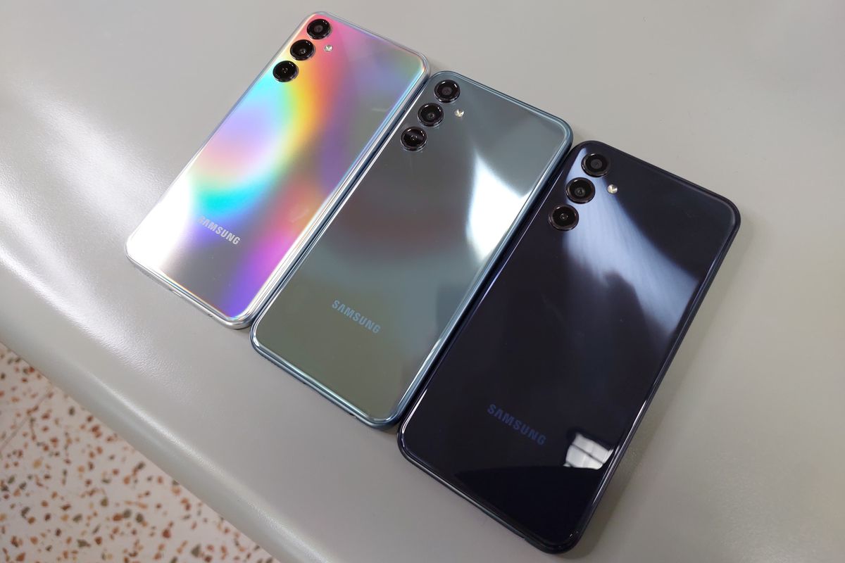 Samsung Galaxy M34 5G resmi di Indonesia