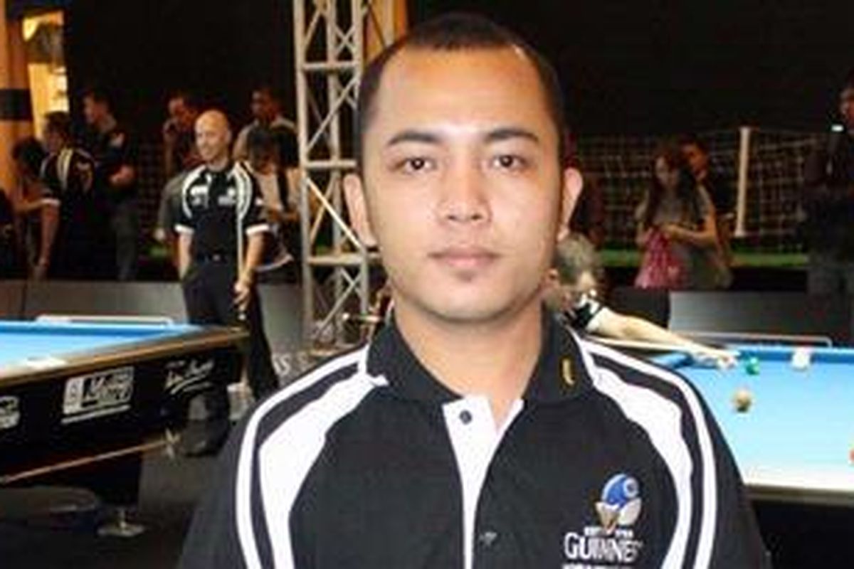 Pebiliar Indonesia, Irsal Nasution.