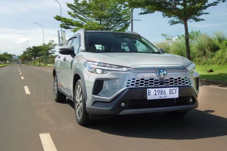 Corolla Cross Hybrid Facelift 2025