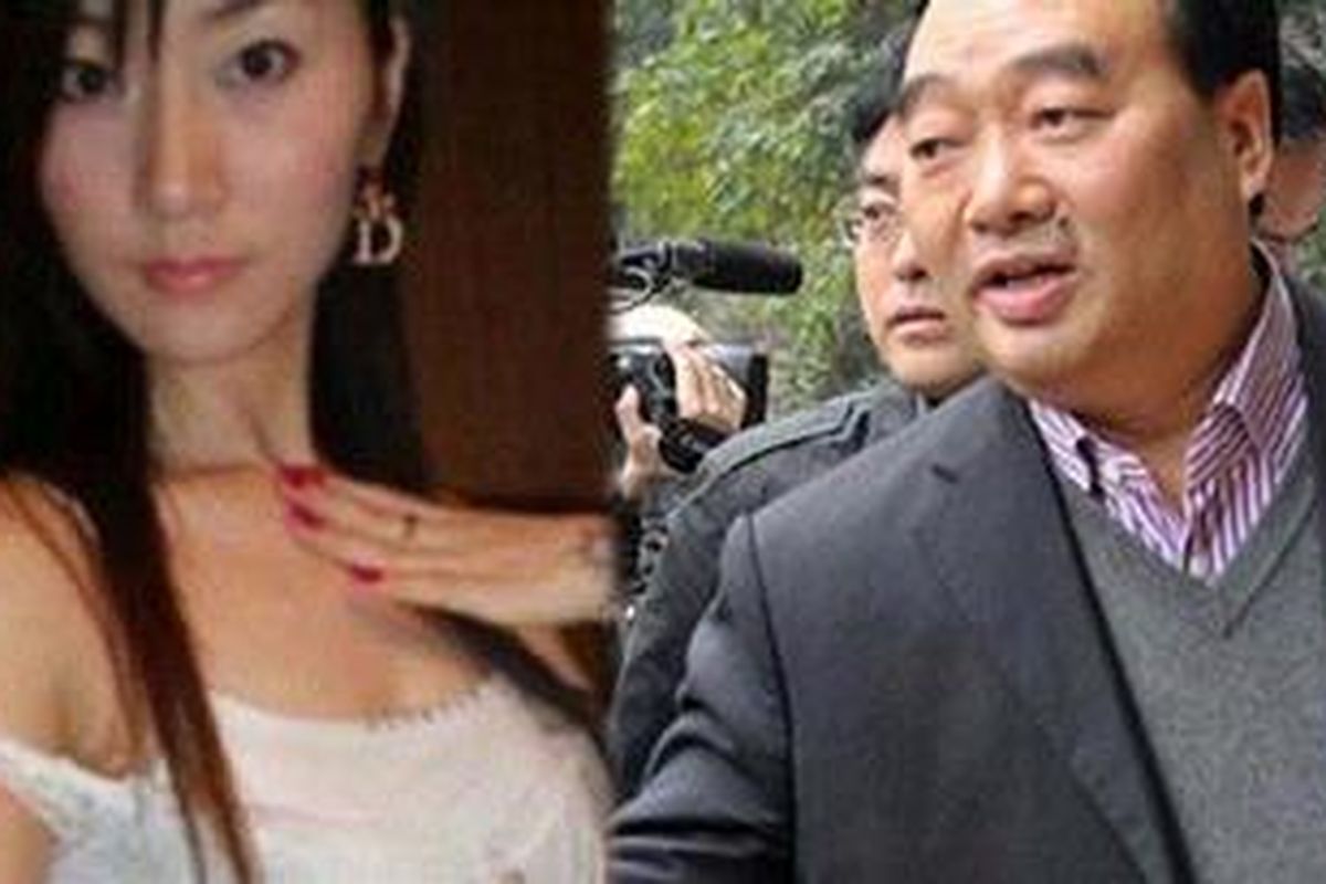 Zhao Hongxia dan Lei Zhengfu