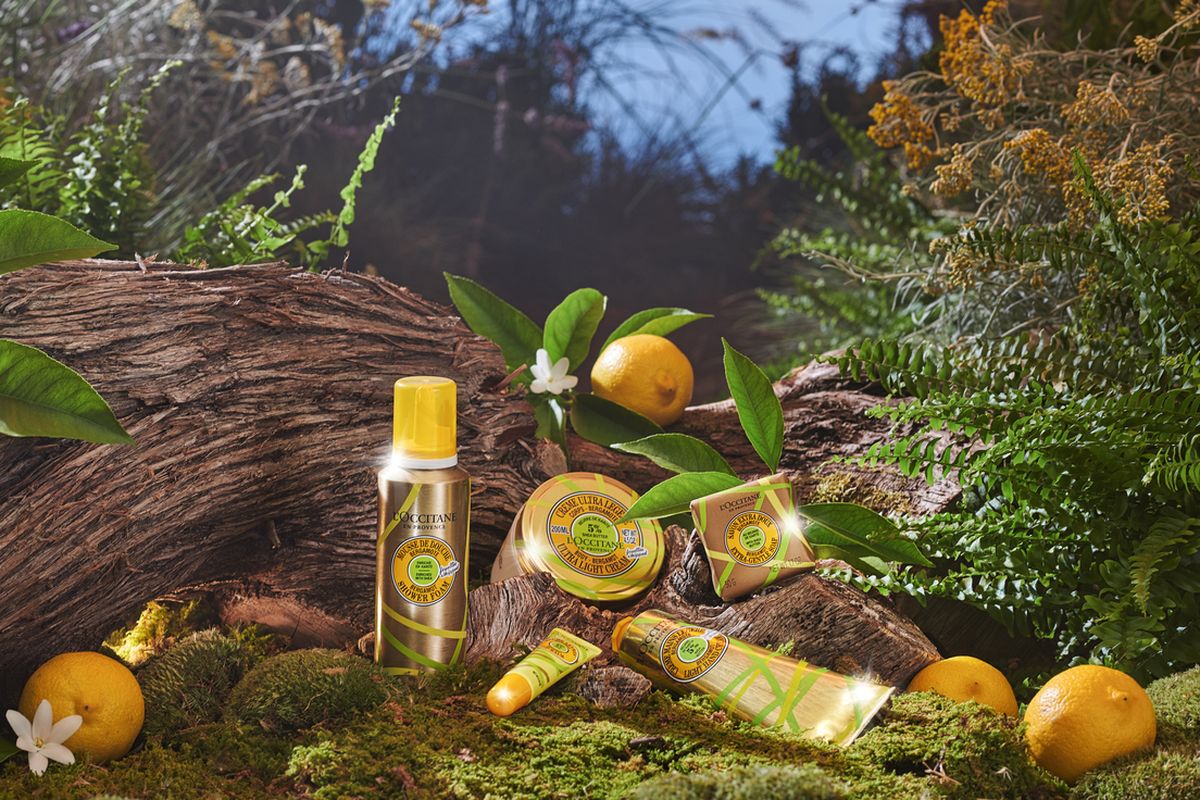 Koleksi akhir tahun She Bergamot dari LOccitane