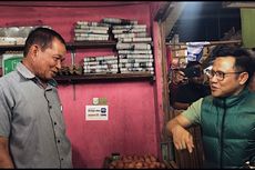 Kunjungi Pasar Pagi Arengka Pekanbaru, Muhaimin Sebut Pedagang Keluhan Harga Beras, Gula, dan Cabai
