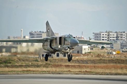 Jet Tempur Suriah Jatuh di Turki, Pilot Klaim Telah Ditembak