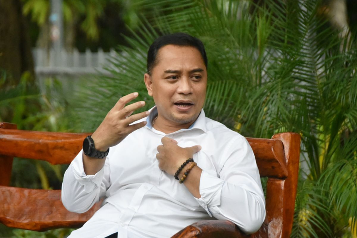 Wali Kota Surabaya Eri Cahyadi