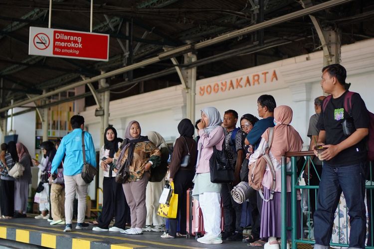 Jumlah Penumpang Daop 6 Melonjak 189 Persen Saat Long Weekend 13-17 Mei 2026, Stasiun Yogyakarta Tertinggi