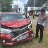 Diduga karena Rem Mendadak, 6 Mobil Kecelakan Beruntun di Tol Reformasi Makassar