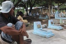 Viral Video Kuburan Upin dan Ipin, Ternyata Ada di Kota Palu, Ini Kisah Sedih di Baliknya