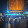 Pengunjung Mulai Padati Bundaran HI Jelang Perayaan Tahun Baru 2022 