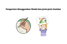 Pengertian Menggambar Model dan Jenis-jenis Gambar