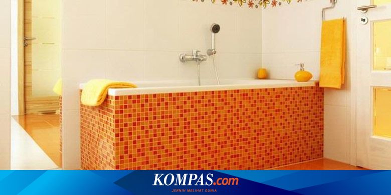 Wallpaper Waterproof Untuk Kamar Mandi