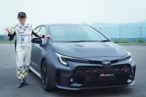 Toyota GR Corolla Morizo Edition, Versi Lebih Galak Buat di Sirkuit