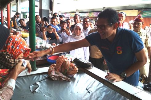 Takut Dipolitisasi, Sandiaga Gagal Ikut Bank Jateng Borobudur Marathon 2018