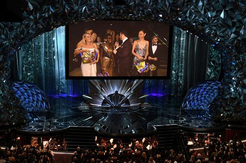 Pandu Oscar, Jimmy Kimmel Ajak Gal Gadot Beri Kejutan Penonton Bioskop