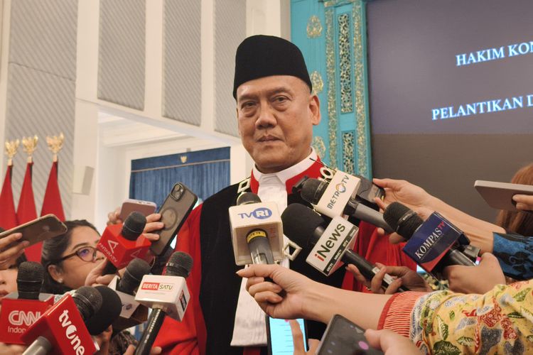 Hakim Baru MK Liliek Priabawono Adi: Amanah Besar Gantikan Anwar Usman