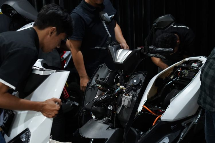 Cara United E-Motor Perluas Ekosistem Konversi Motor Listrik