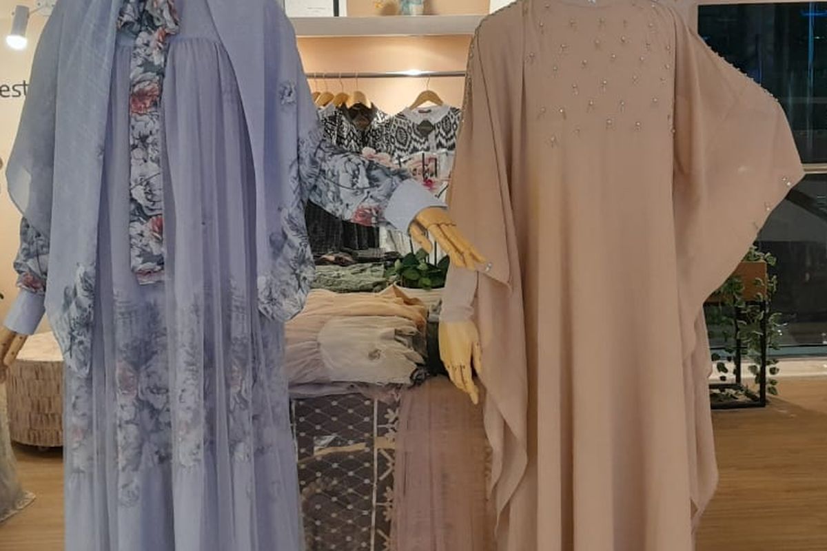 Kaftan dan Gamis Bening Jaya