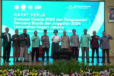 Raker UNJ Tahun 2023 Tekankan Arti Penting Kemandirian Menuju PTNBH