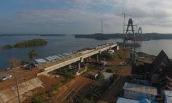 Meski Terkendala Pembebasan Lahan, Pembangunan Jembatan Pulau Balang Sudah 82 Persen