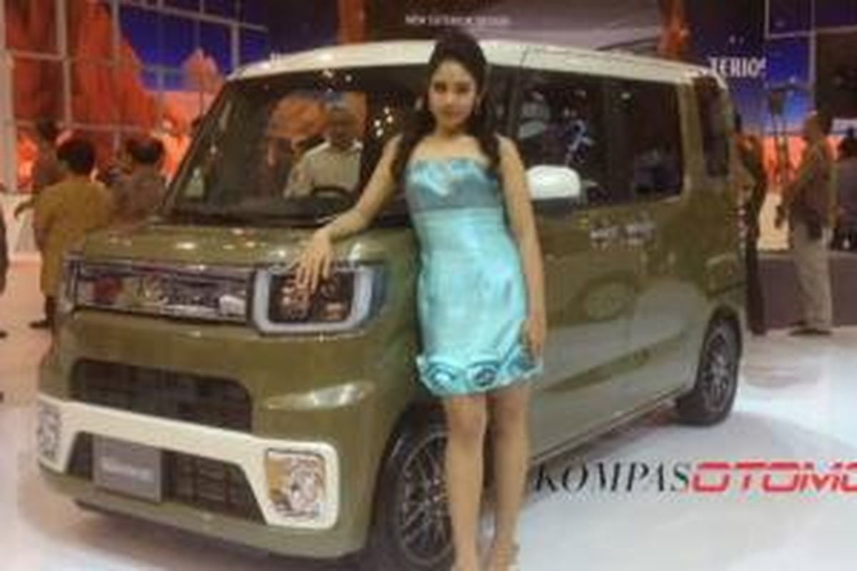 Daihatsu tampilkan deretan model terbaik