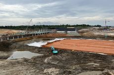 Agar Proyek Bandara VVIP IKN Lancar, Pemerintah "Pindahkan Hujan"