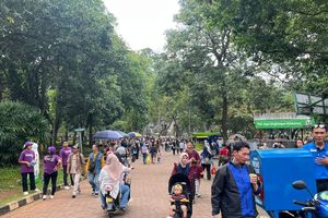 10 Titik Parkir Tambahan dan One Way Disiapkan di Ragunan Selama Libur Akhir Tahun