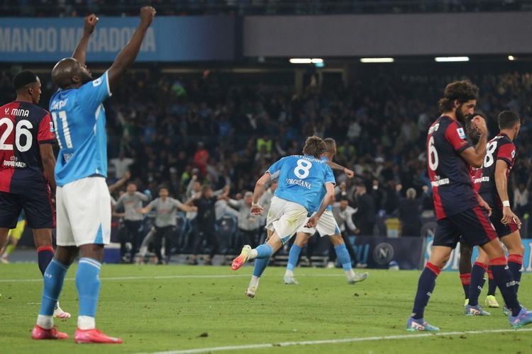 Hasil Napoli Vs Cagliari 2-0: Napoli Juara Liga Italia 2024-2025!