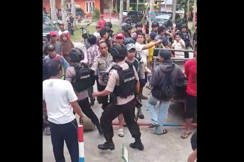 Dibentak dan Dikeroyok Warga, Alasan Anggota Brimob Todongkan Senjata dan Lepaskan Tembakan Berkali-kali