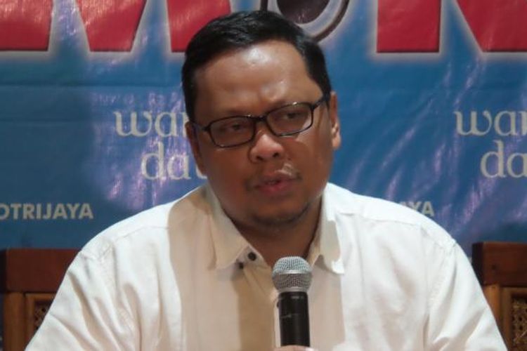 Ketua Pansus RUU Pemilu Lukman Edy