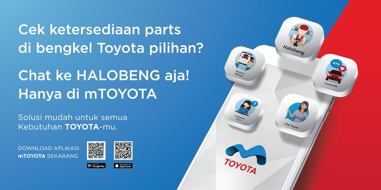 Toyota luncurkan layanan Halobeng