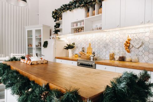 8 Ide Dekorasi Natal di Dapur Agar Terlihat Cantik dan Meriah