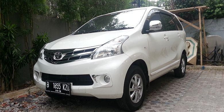 Toyota Avanza yang siap didandani