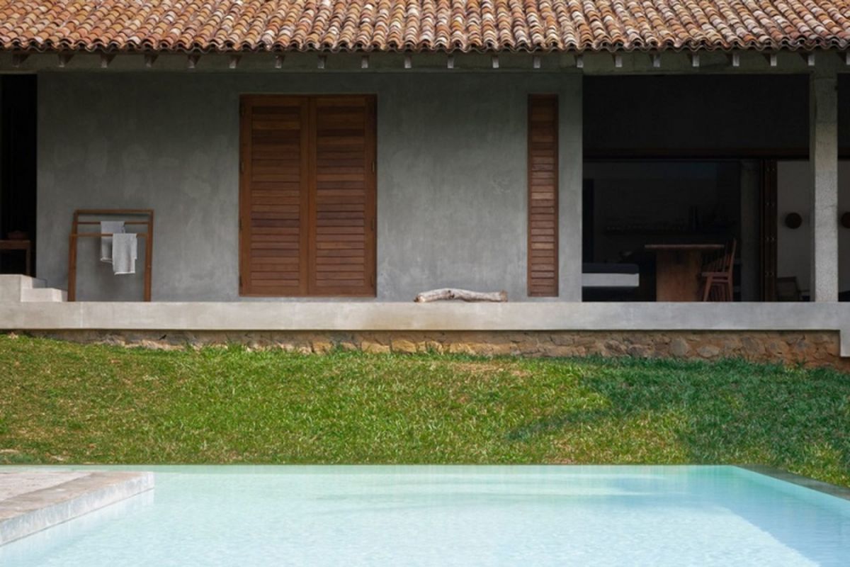 Rumah liburan K House di Sri Lanka.