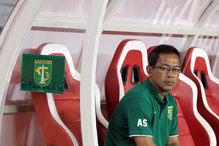 Pelatih Persebaya Surabaya untuk musim 2020, Aji Santoso.