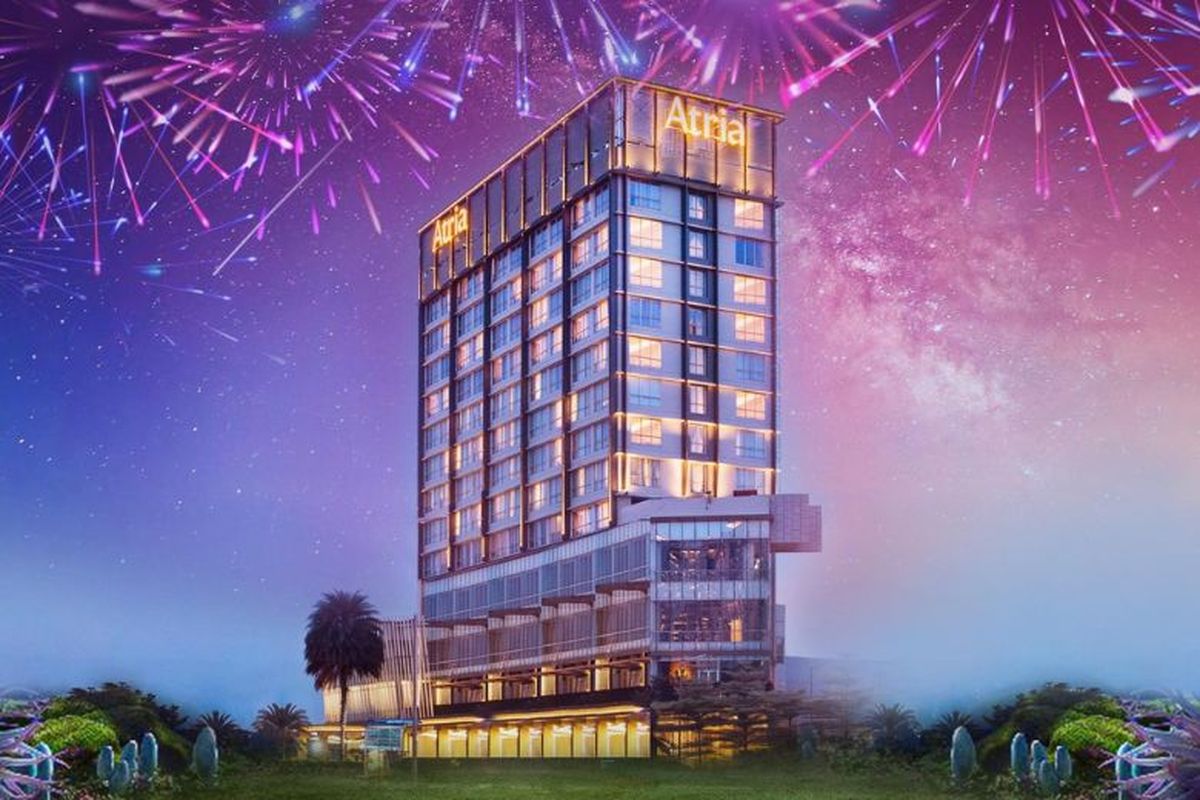 Atria Hotel and Residence tawarkan perayaan Natal dan Tahun Baru menarik 

