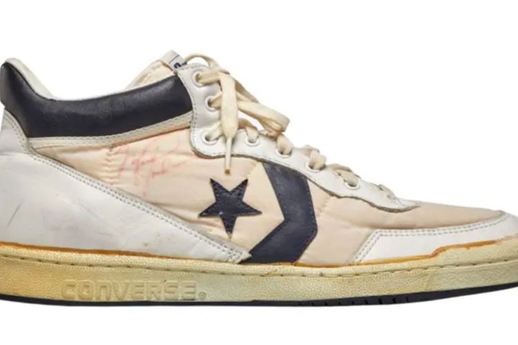 Michael Jordan?s Converse Fastbreaks