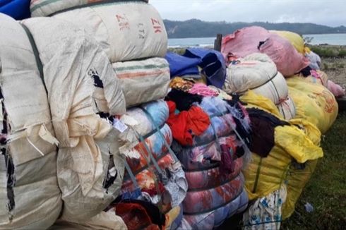 Produk Tekstil Bekas Hasil Impor Membunuh Industri di Indonesia...