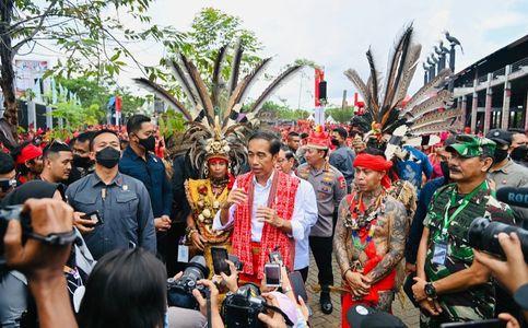 President Jokowi Calls for Unity Ahead of 2024 Elections
