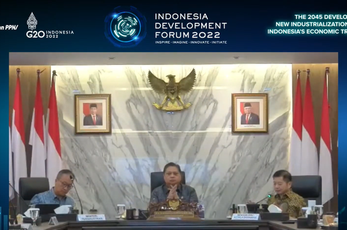 Jokowi Perintahkan Kepala Bappenas Segera Susun Peta Jalan Transformasi Ekonomi 
