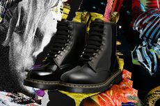 Dr. Martens dan PLEASURES Gabungkan Punk dan New Wave dalam Sepatu Boots