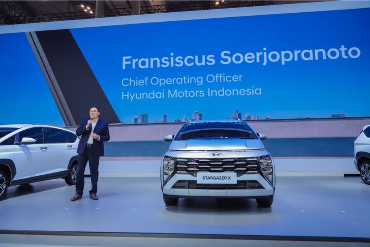 Chief Operating Officer PT Hyundai Motors Indonesia Fransiscus Soerjopranoto. 