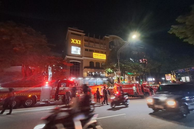 Penyebab Kebakaran di Solo Grand Mall, Diduga Kebocoran Gas 